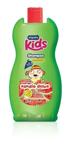 SHAMPOO ALGABO KIDS SANDIA DULCE X 350CC