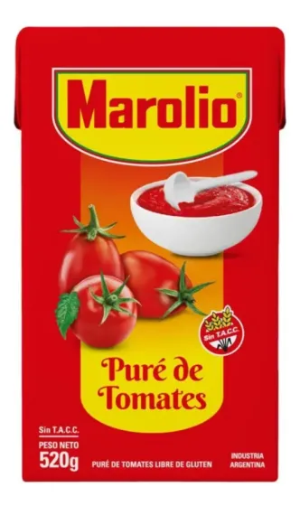 Pure Tomate Marolio 520 Grs