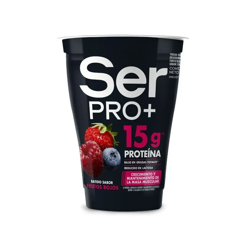 YOGUR SER PROTEIN BAT F ROJOS X 175GRS