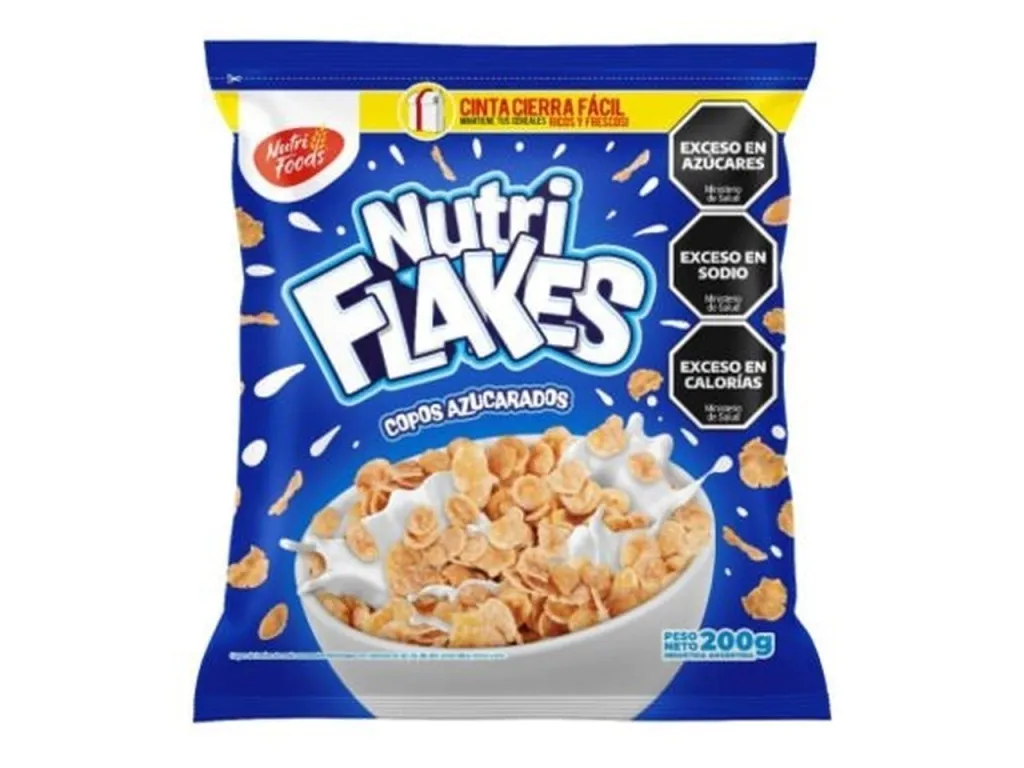 CEREAL NUTRIFOOD COPOS AZUC 20X200GRS