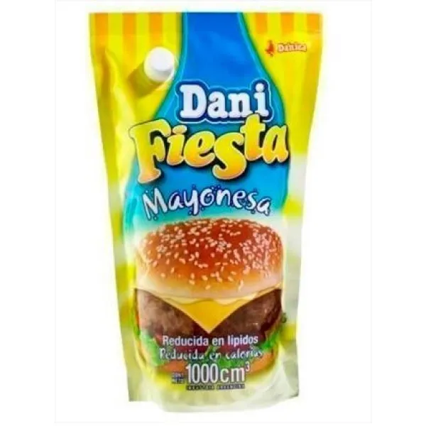 MAYONESA DANICA FIESTA*1 KG