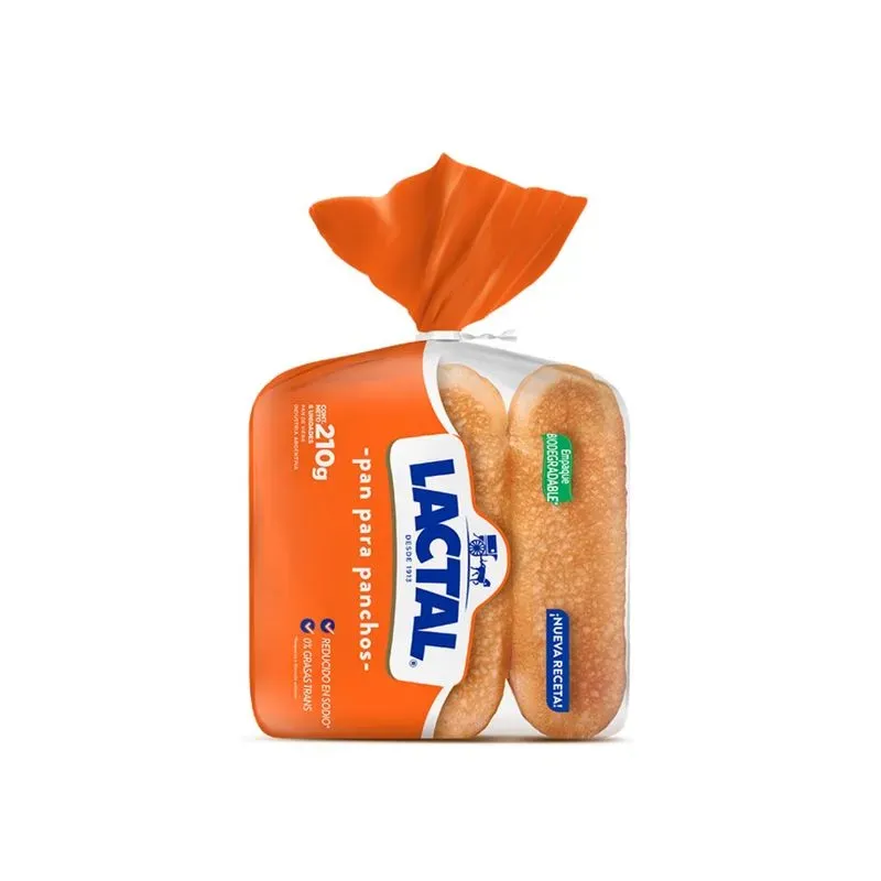 PAN LACTAL PANCHOS X 210GRS