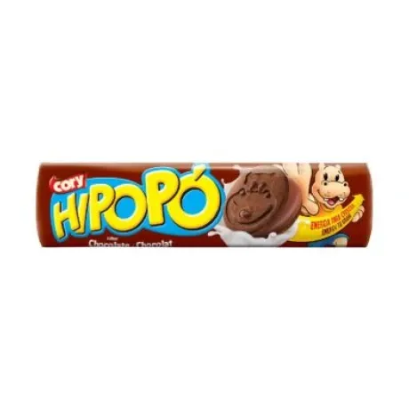 GALLETITAS HIPOPO RELL CHOCO 40 X 80GR