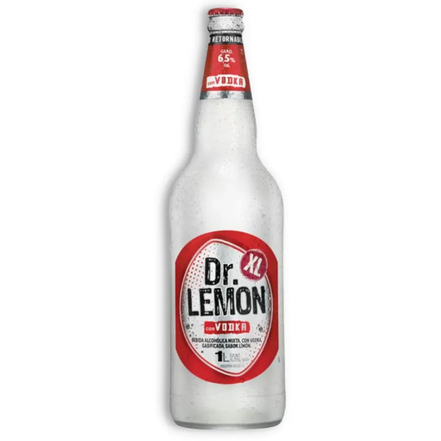 DR. LEMON C/VODKA 12*1000CC