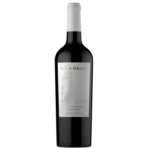 VINO RUCA MALEN CAP DOS PETIT VERDOT 6 X 750CC