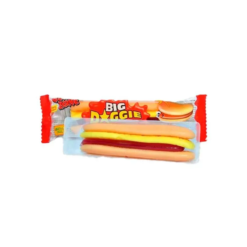 GUMMI ZONE DOGGIE XXL 6 X 36 X 28GRS