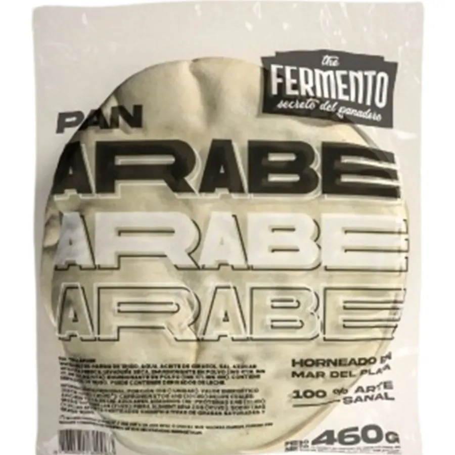 PAN THE FERMENTO ARABE X 520 GR
