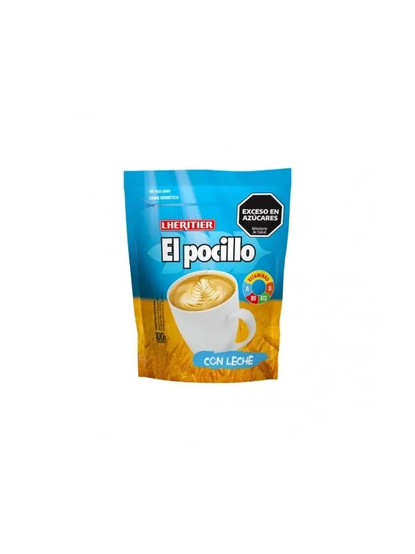 CEBADA EL POCILLO C/LECHE 10*100GRS