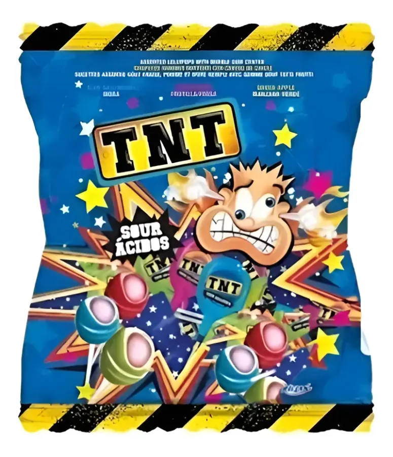 CHUPETIN TNT 16 X 48 X 14GRS