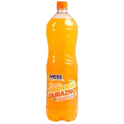 GASEOSA IVESS NARANJA 6*2.25LT