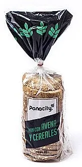 PAN PANACITY AVENA Y CEREALES