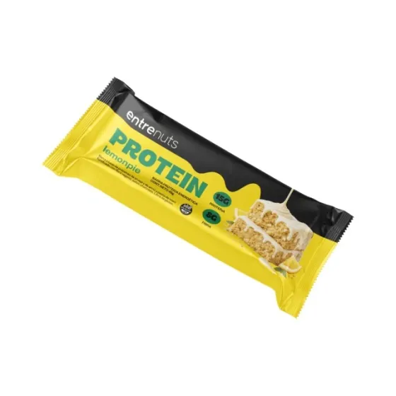 BARRITA PROT ENTRENUTS LEMON PIE  X 45G