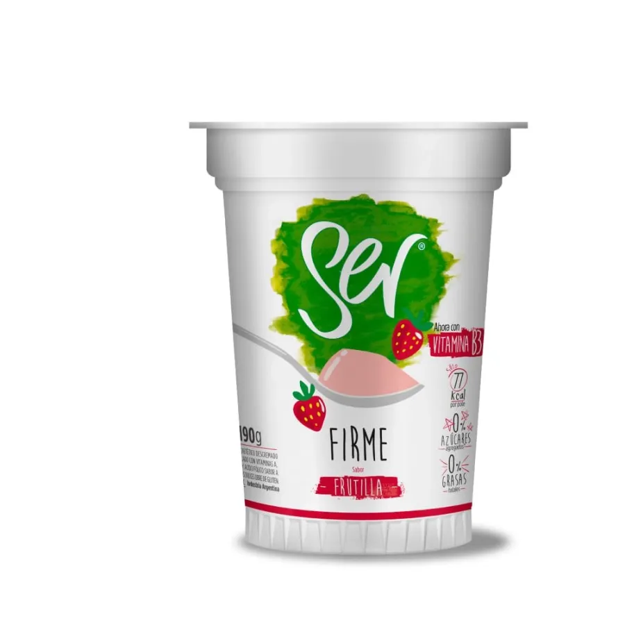 YOGUR SER FIRME FRUT. POTE *190GRS.