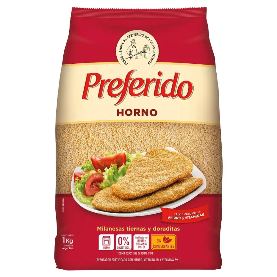 REBOZADOR PREFERIDO HORNO X 1KG