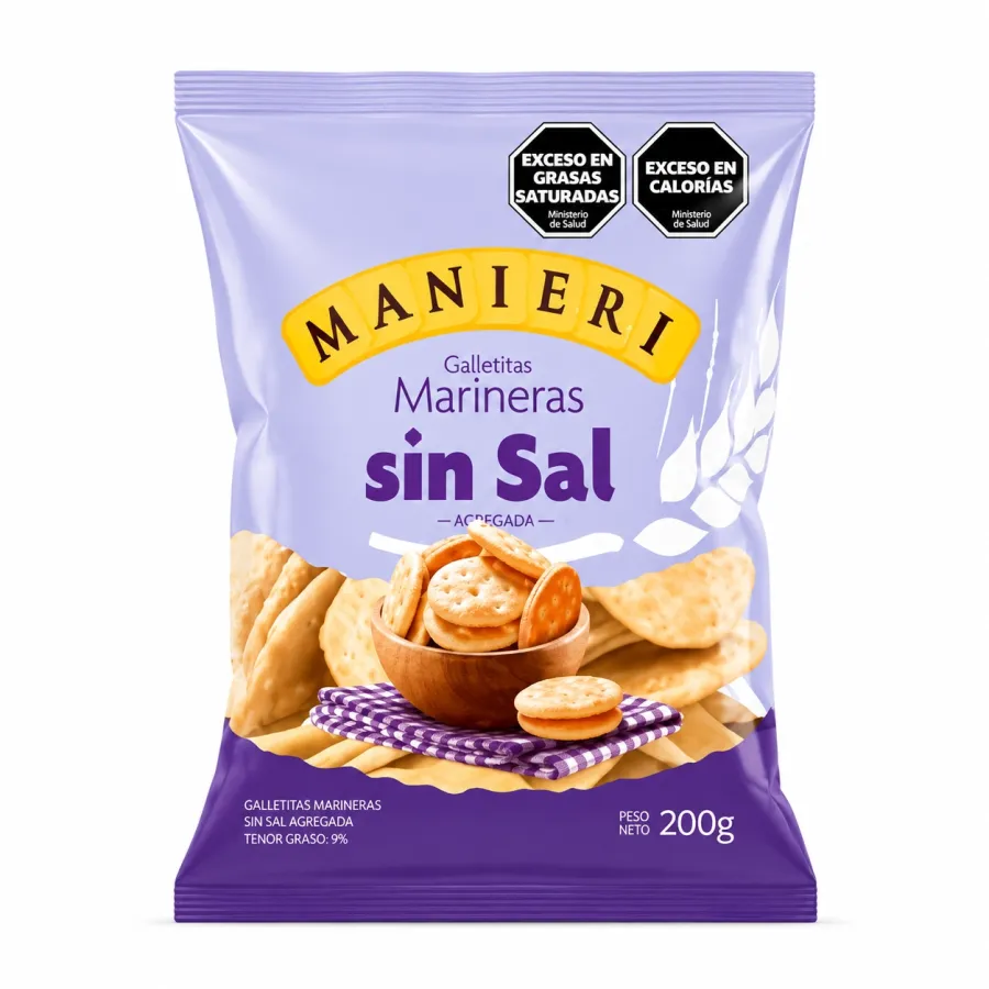 MARINERAS MANIERI SIN SAL 12 X 200GRS