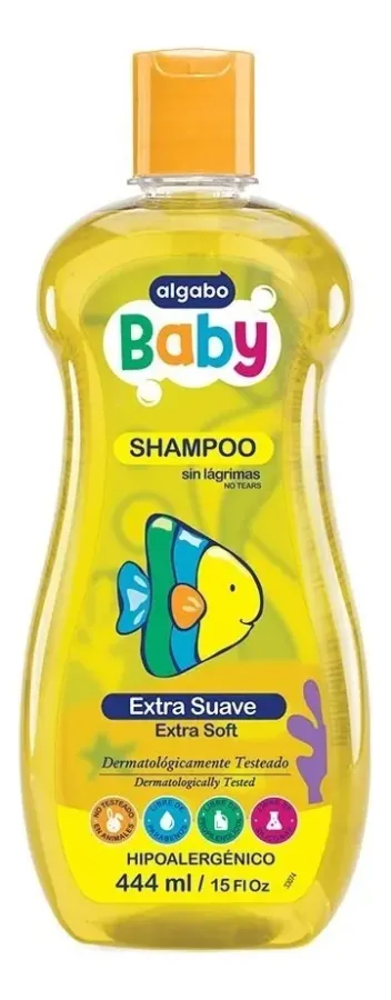 SHAMPOO ALGABO BABY EXTRA SUAVE X 444CC
