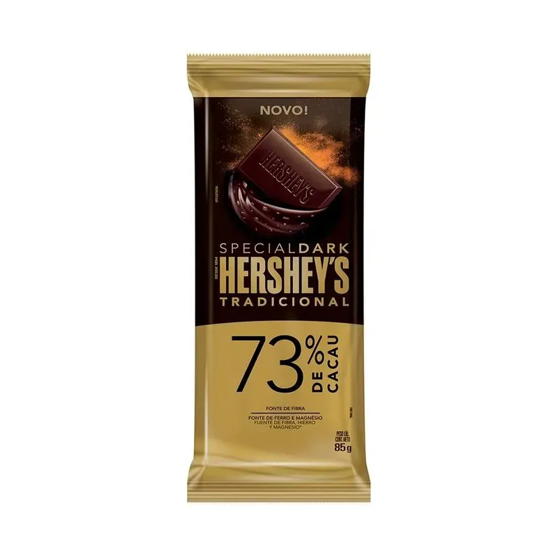 HERSHEYS SPECIAL DARK 73% CACAO 4*12*85GRS