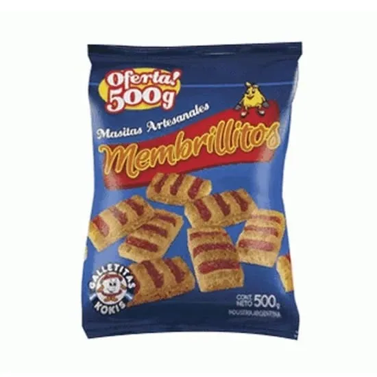 MEMBRILLITOS 8*500GR