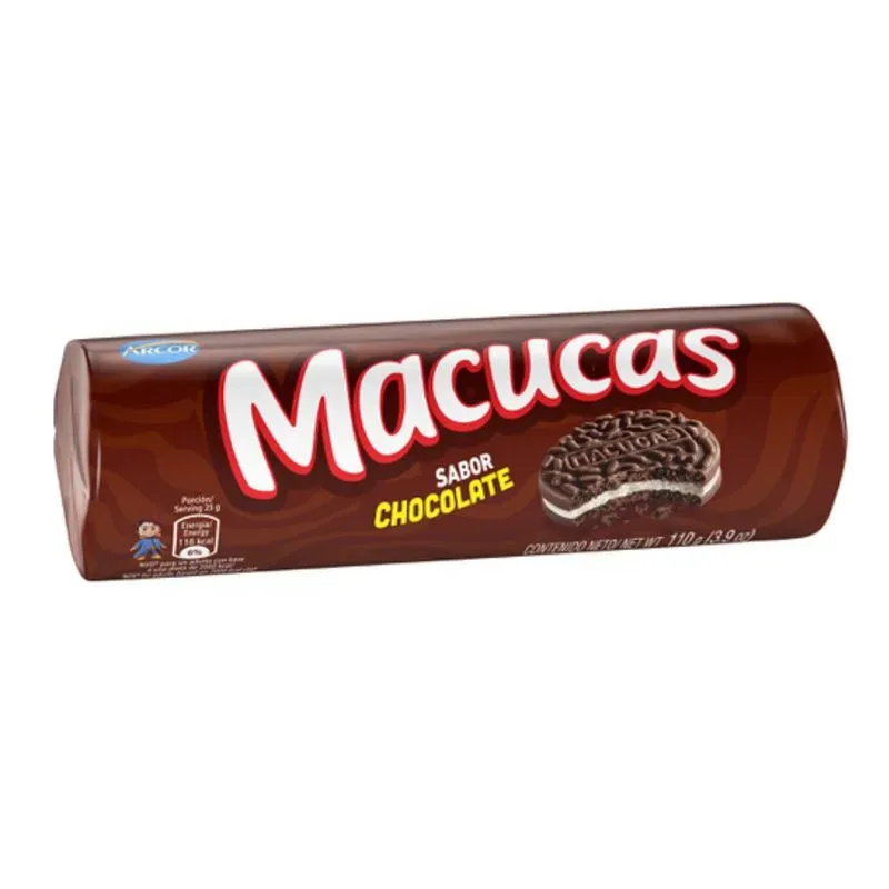 GALLETITAS MACUCAS 36 X 110GRS