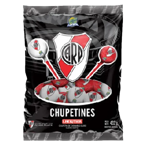 BOLA LOCA FUTBOL RIVER 12*24*18GRS