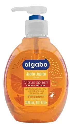 JABON LIQ ALGABO CITRUS SPLASH X 300CC