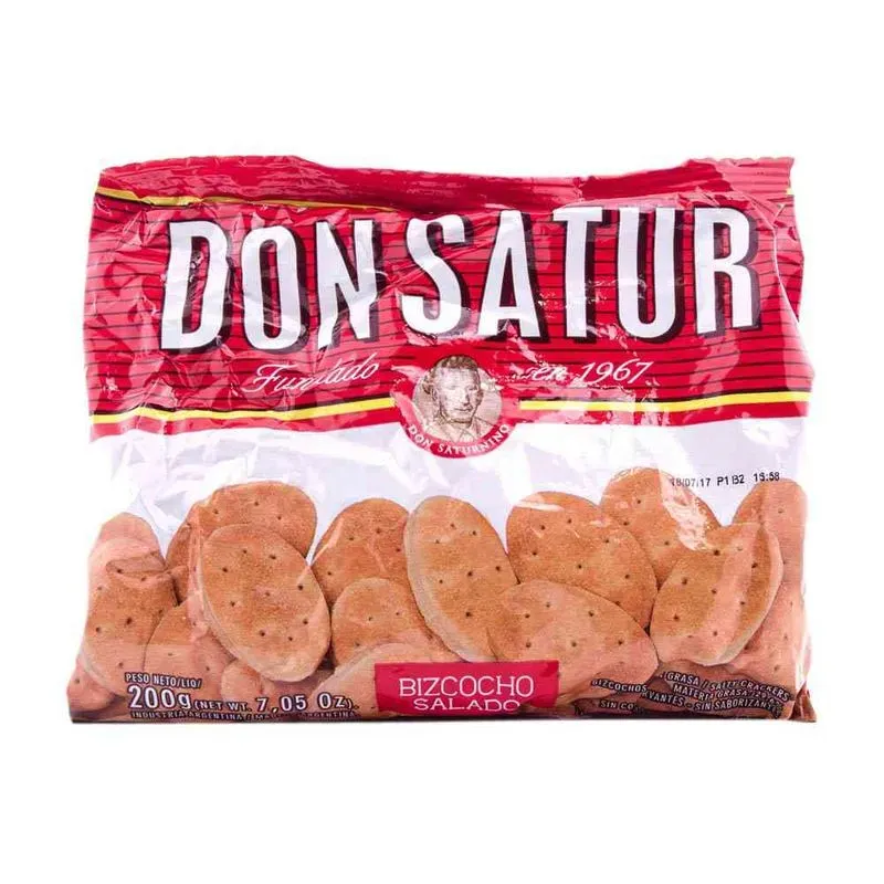 BIZC. DON SATUR SALADOS 30*200GRS