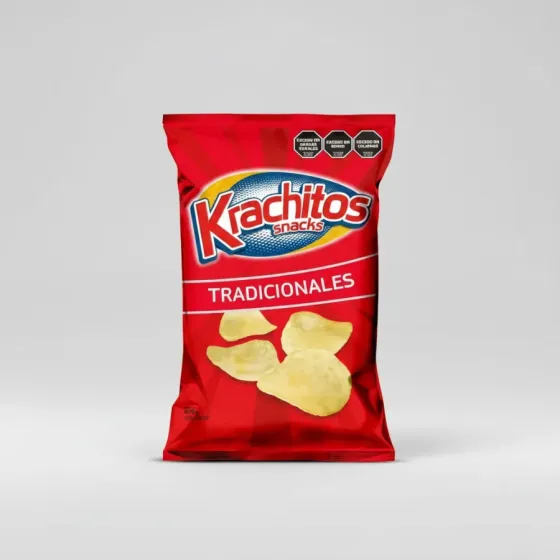 Papas Fritas Krachitos Corte Tradicional 420g