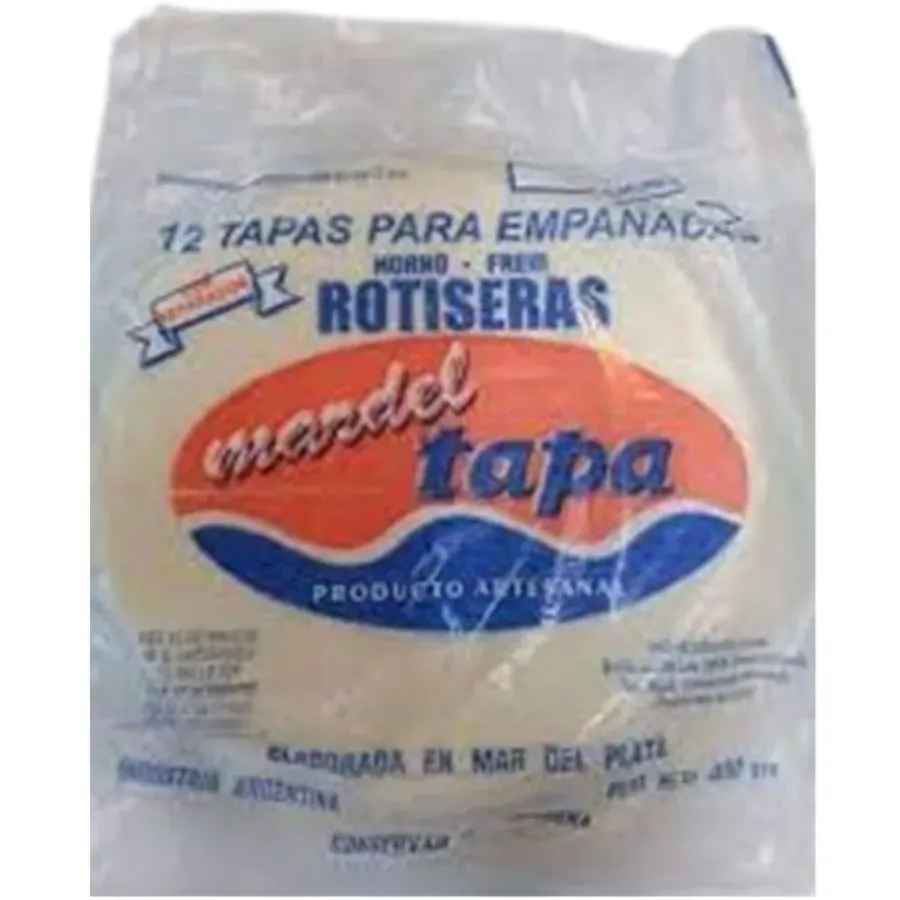 DISCOS MAR DEL TAPA X 12UNID