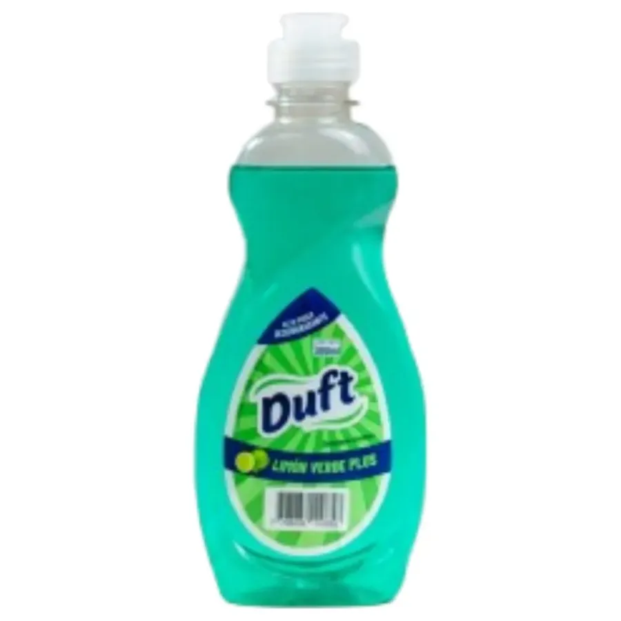 DETERGENTE DUFT 18 X 300CC LIMON VERDE