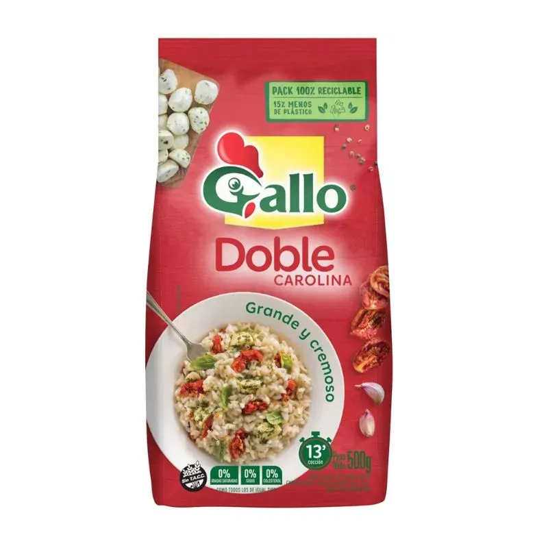 GALLO ARROZ DOBLE CAROLINA 10 X 500GRS