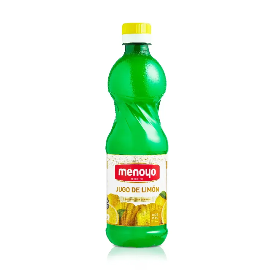 JUGO DE LIMON MENOYO 12 X 500CC