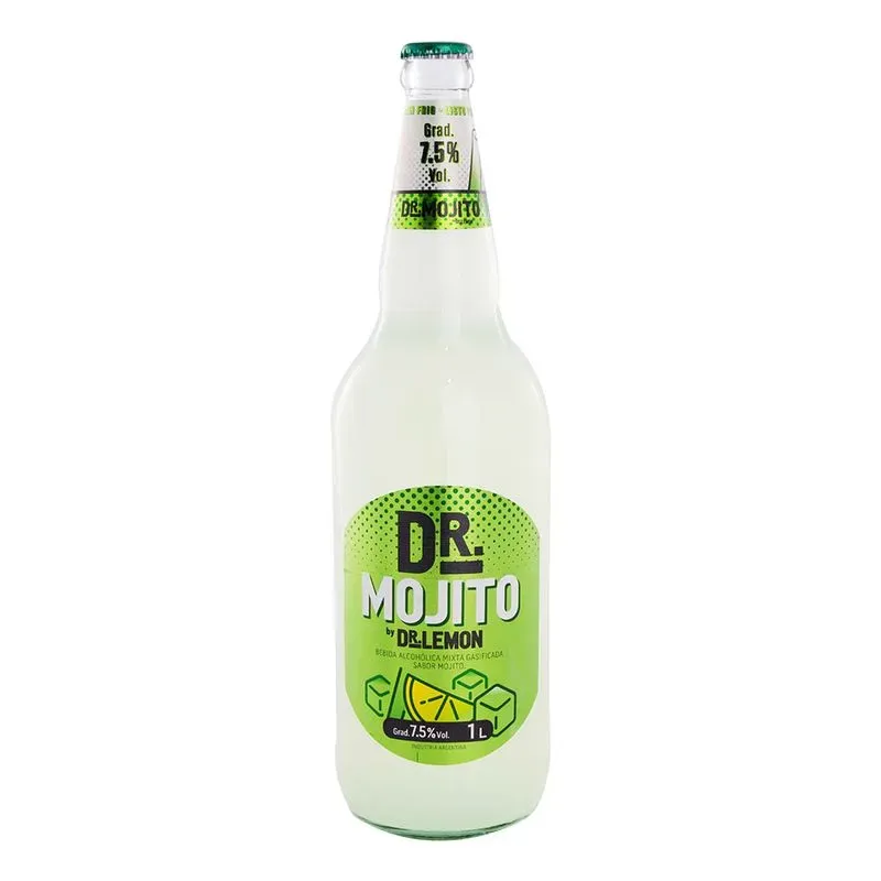 DR. LEMON MOJITO 12*1LT