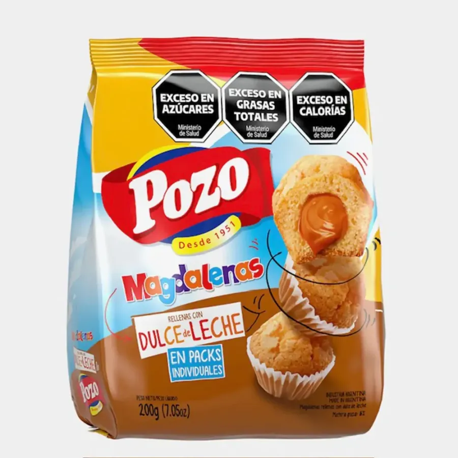 MAGDALENAS POZO RELL. DDL 10*220GRS