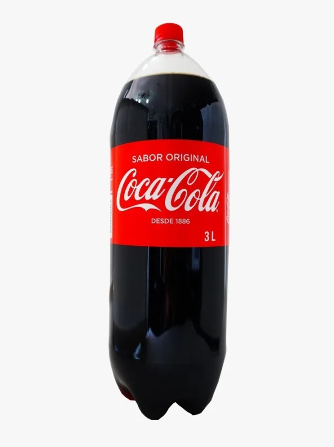 GASEOSA COCA COLA X 3 LITROS