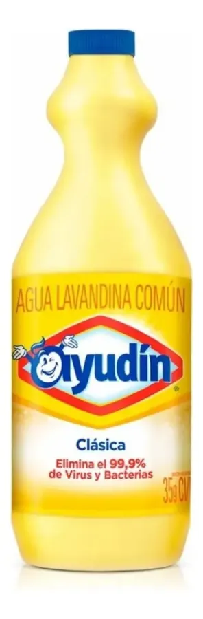 LAVANDINA AYUDIN ORIGINAL X 1LT