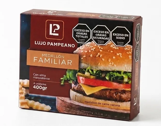 MEDALLON LUJO PAMPEANO 30 X 2 X 83GRS