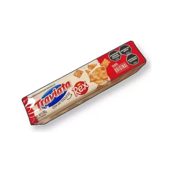 GALLETITAS TRAVIATA CRACKERS REX ORIG 36 X 96GRS