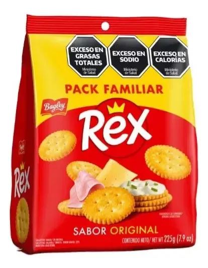 GALLETITAS REX 15 X 225GRS