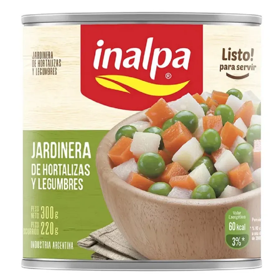 JARDINERA INALPA 24*350GR