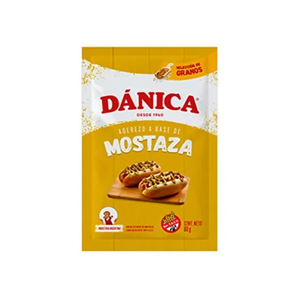 MOSTAZA DANICA 24*60GR