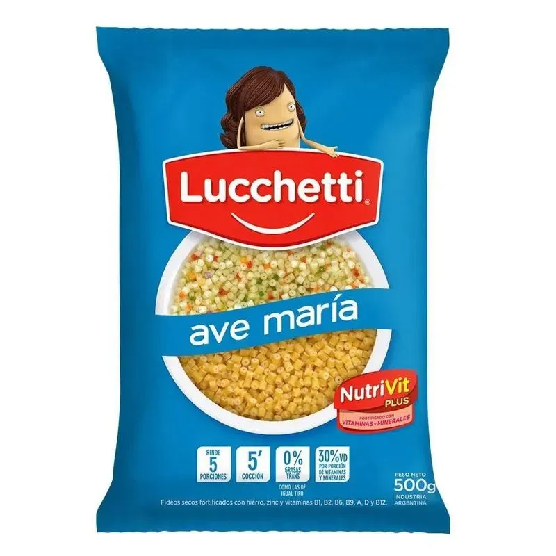 LUCCHETTI AVE MARIA 15*500GRS.