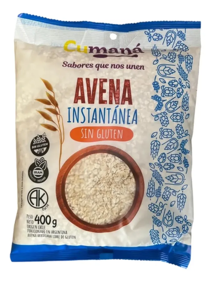 AVENA CUMANA INST FLOWPACK 10 X 400GRS