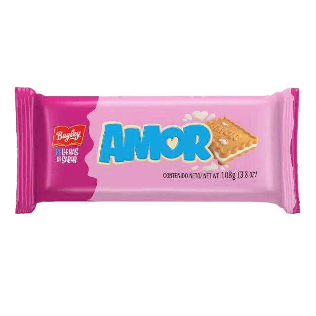 GALLETITAS AMOR 36 X 110GRS