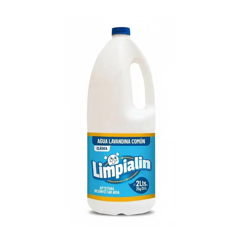 LAVANDINA LIMPIALIN 25 GRS 8 X 2LT