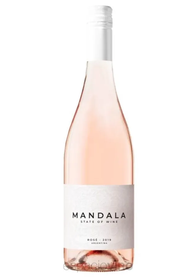 VINO MANDALA ROSE 6*750CC