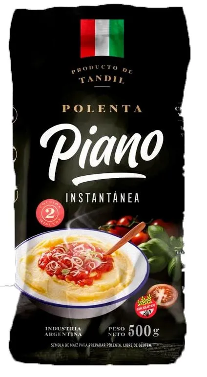 POLENTA PIANO 10X500GRS