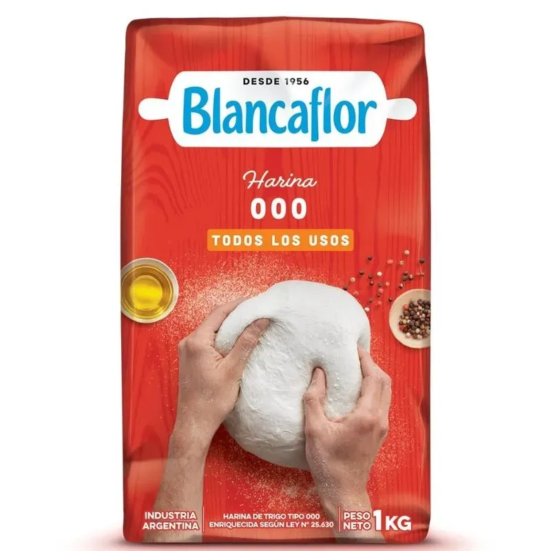 HARINA BLANCAFLOR 000 15*1KG