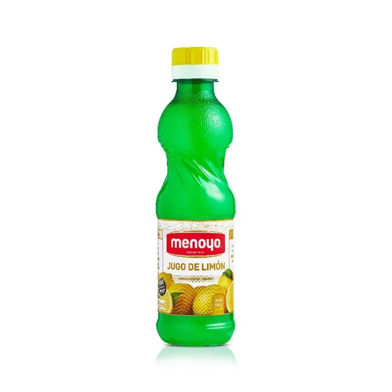 JUGO DE LIMON MENOYO 12 X 250CC