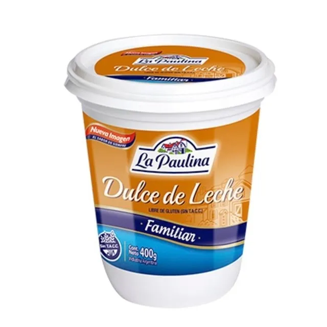 DULCE DE LECHE PAULINA*400GRS