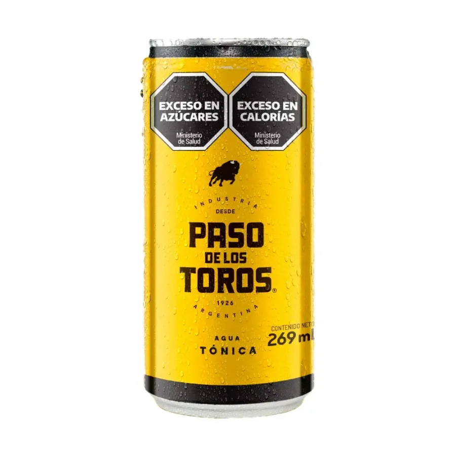 GASEOSA PASO DE LOS TOROS LATA X 269CC